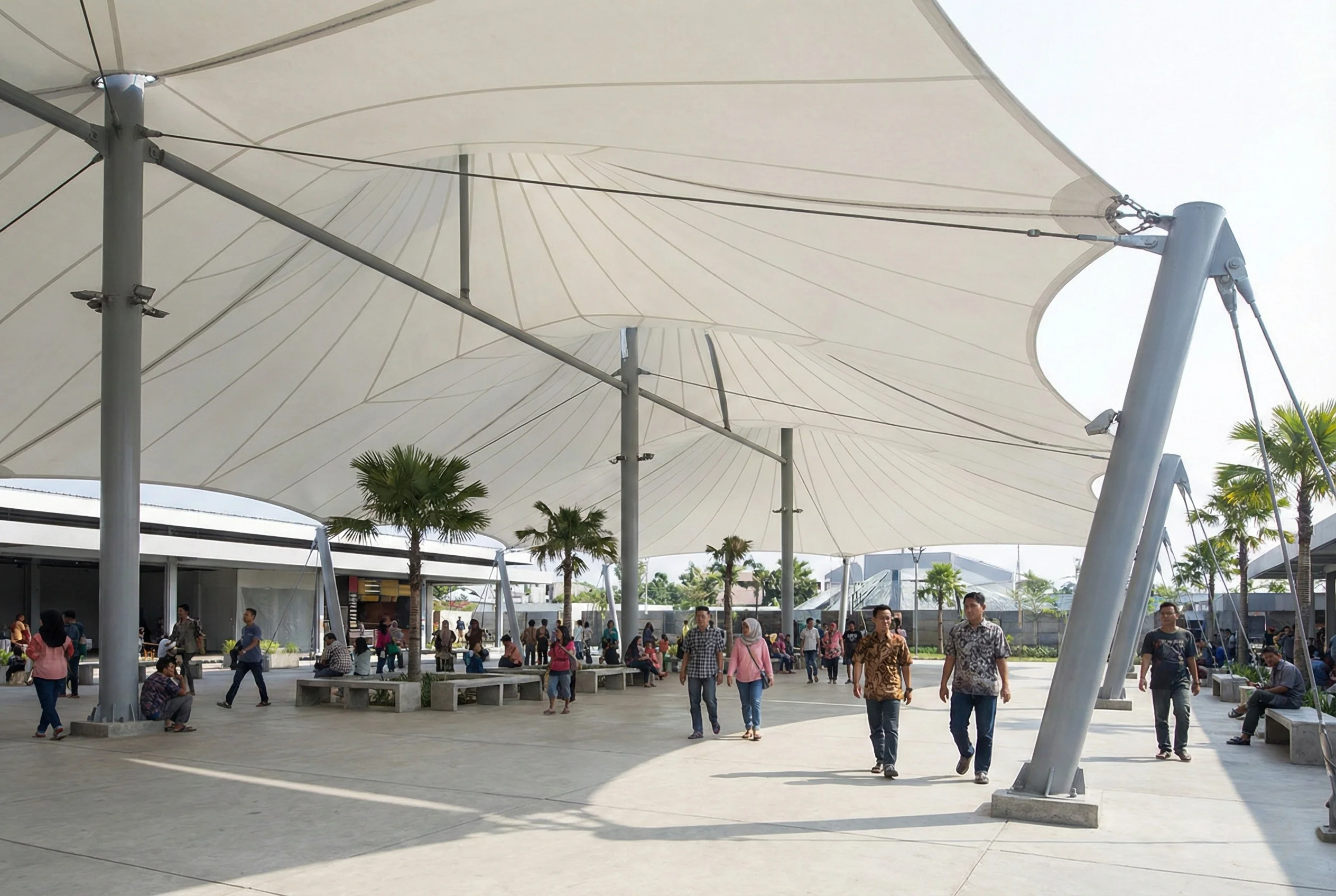 Canopy Ruang Publik