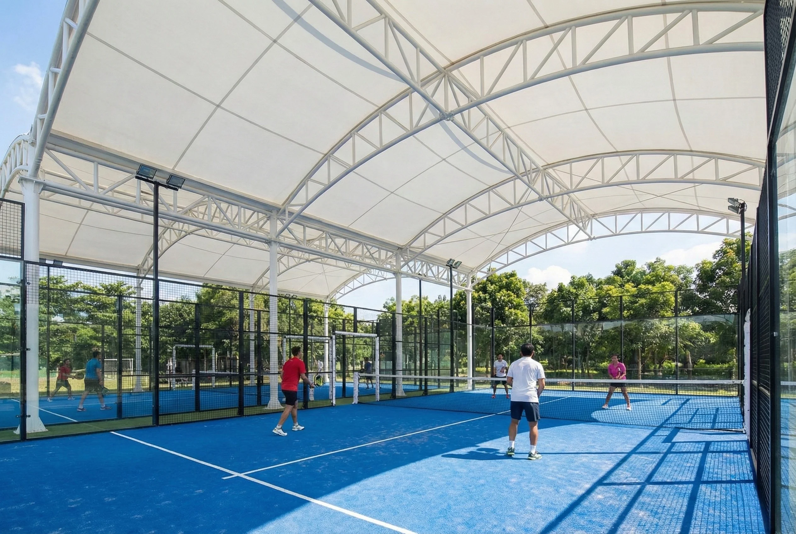 Canopy Lapangan